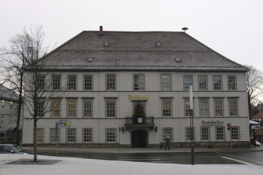 Rathaus von Clausthal-Zellerfeld © Deutsche Stiftung Denkmalschutz/Falke