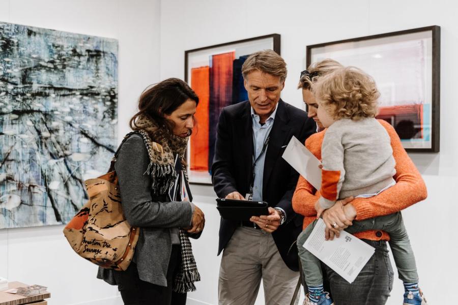 Positions Munich Art Fair 2019 copyright: Clara Wenzel-Theiler