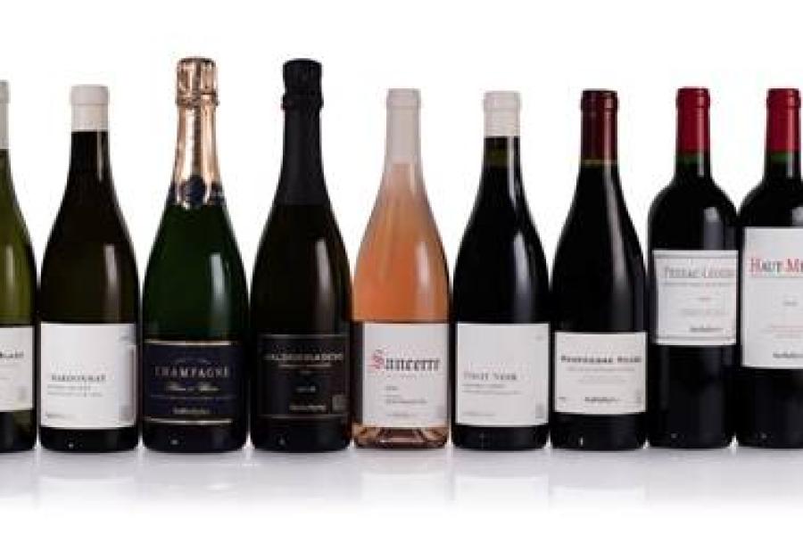 Inaugural Collection to Include Rosé and Champagne, As Well As White and Red Wines