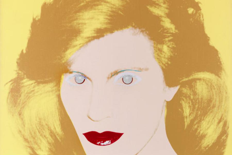 € 1.125.000*     €  300.000          Andy Warhol – Portrait of a Lady