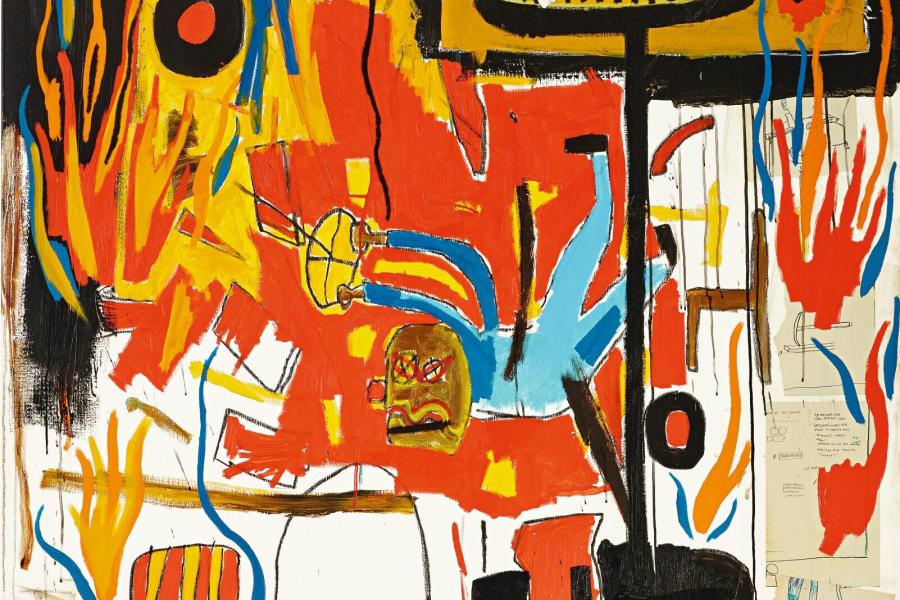 Jean-Michel Basquiat RUBBER Estimate     6,000,000 — 8,000,000