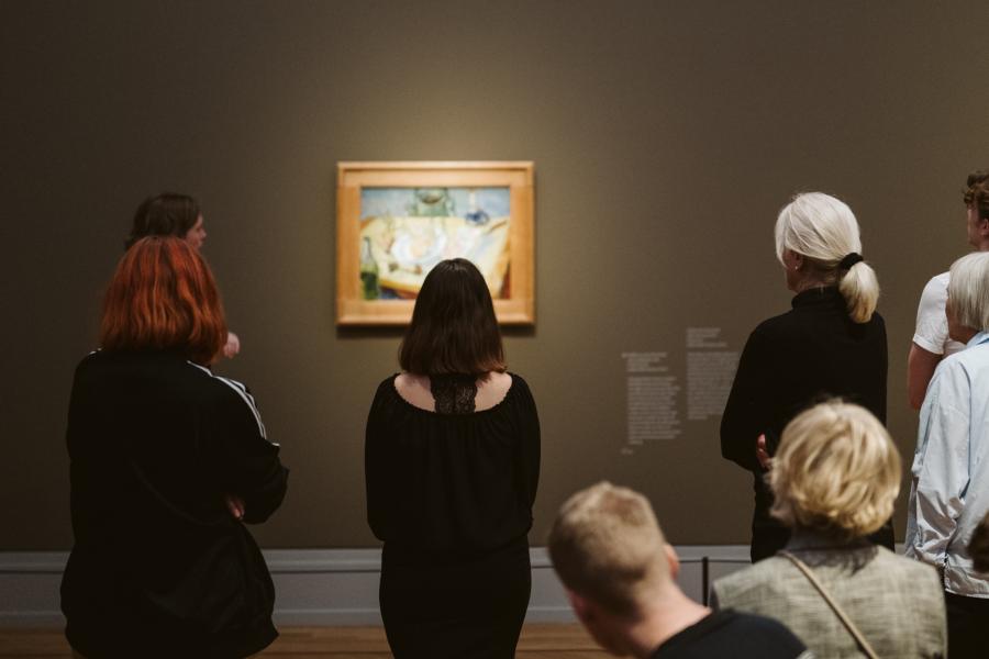 Ausstellungsansicht Vincent van Gogh (c) museum-barberini.com