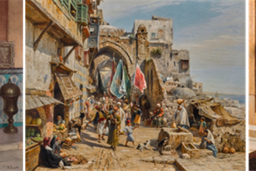 Najd Collection of Orientalist Paintings Heads to Auction