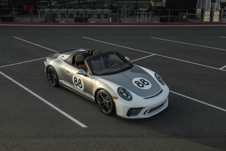 2019 Porsche 911 Speedster Courtesy of Porsche Cars North America