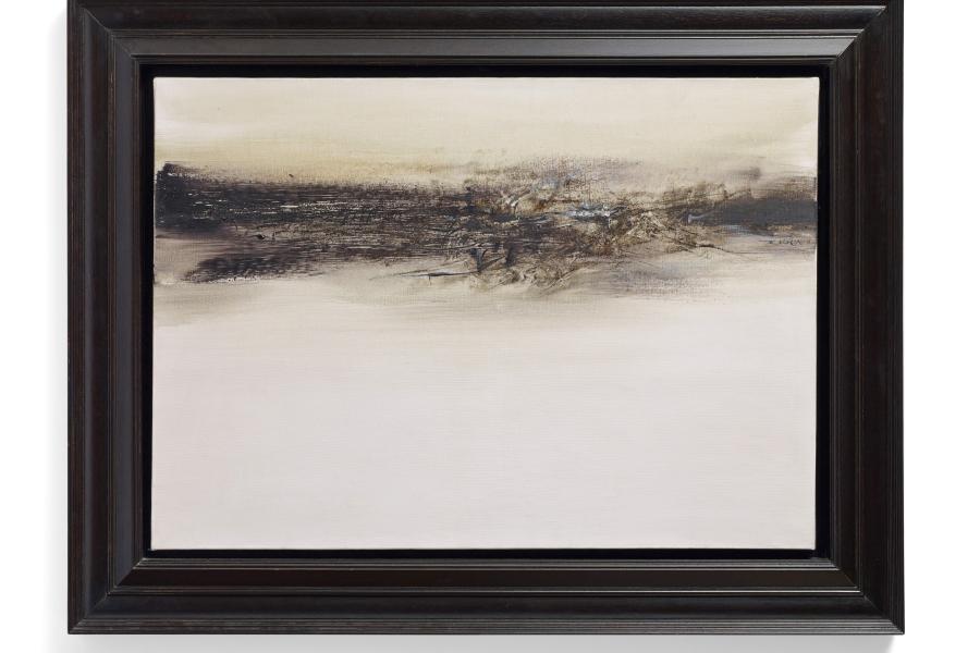 Lot 13, Zao Wou-Ki, 28.5.65, est. £600,000-800,000