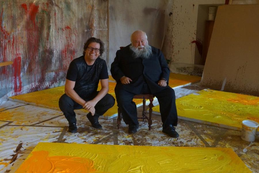 Dirk Geuer und Hermann Nitsch by Geuer und Geuer Art