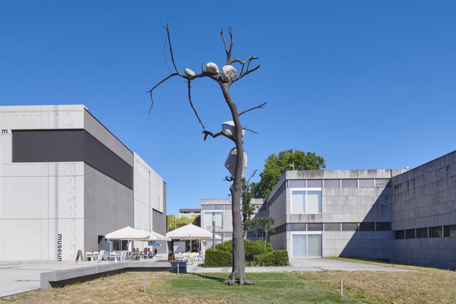 Giuseppe Penone, Idee di pietra-1891 Kg di luce © Giuseppe Penone, VG Bild-Kunst Bonn, 2020, Foto: Tom Gundelwein / Stiftung Saarländischer Kulturbesitz.