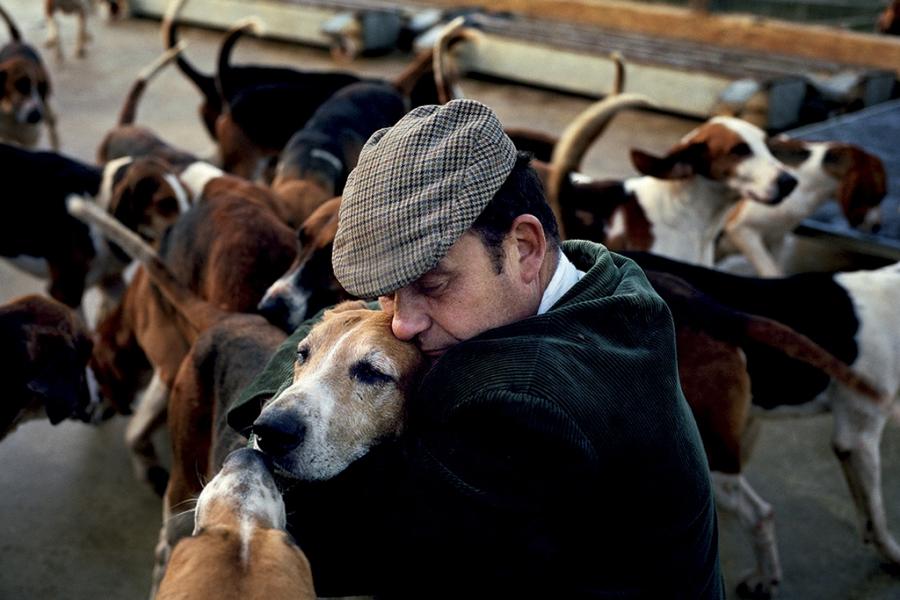 Céline Guitier L'amour du piqueu. Chasse à courre – À la croisée des mondes Photography 39 x 47