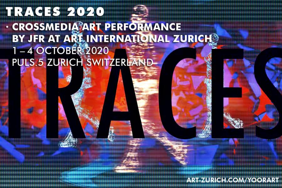 TRACES 2020 von JfR Über den menschlichen Fußabdruck in der Natur. (c) art-zurich.com