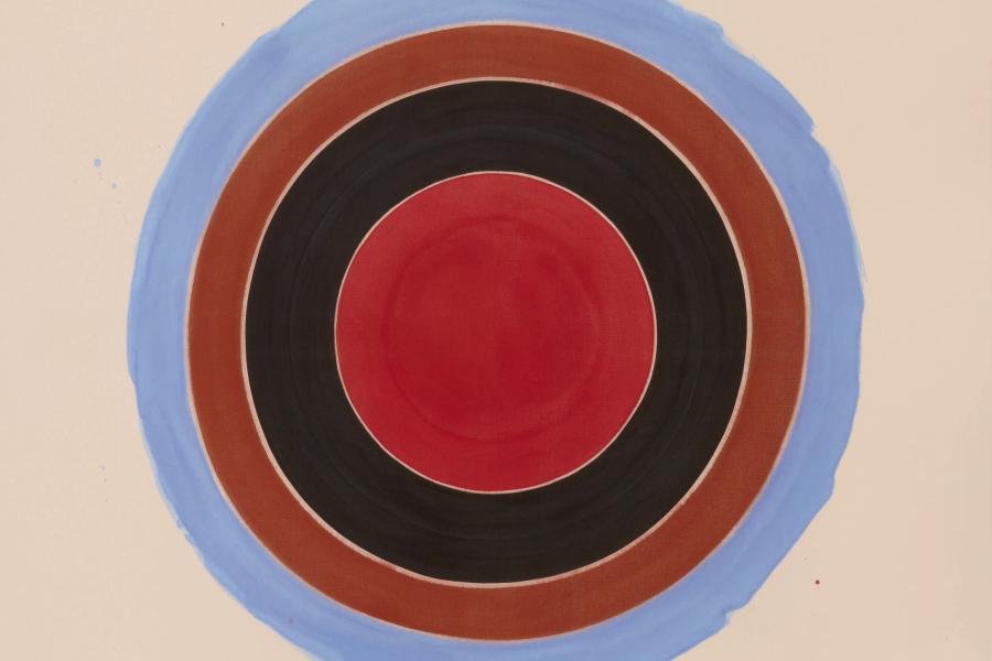 Kenneth Noland's Ember sold for $2.6 million