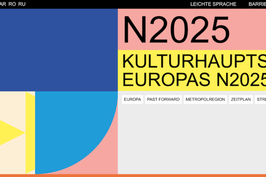 N2025 Nürnberg Kulturhauptstadt Europas