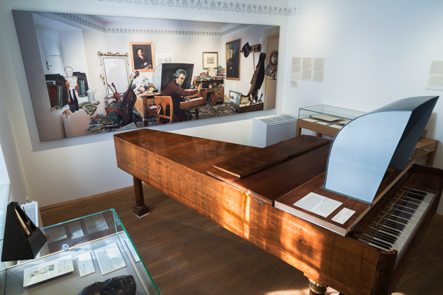 Beethoven Museum, Foto: Till Martin