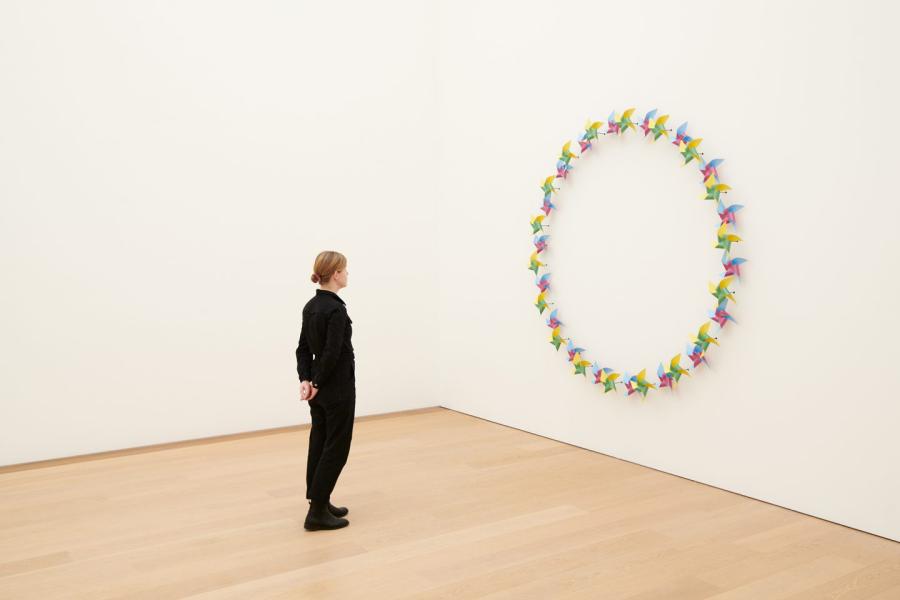 Installation view museum Voorlinden Photo: Antoine van Kaam