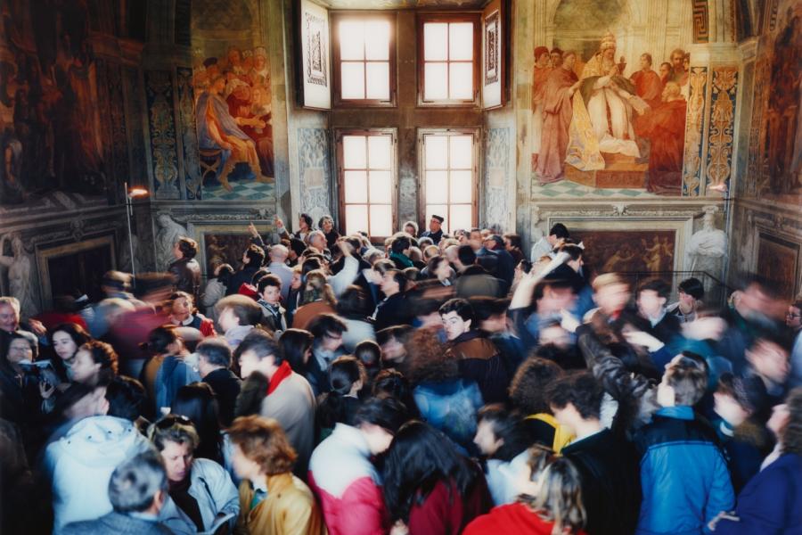 Thomas Struth  Stanze di Raffaello 2, Rom 1990 Lot 180 D  Estimate: 80.000 € - 100.000 €