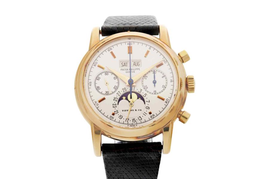 10478, Patek Philippe Ref 2499 Retailed by Tiffany & Co