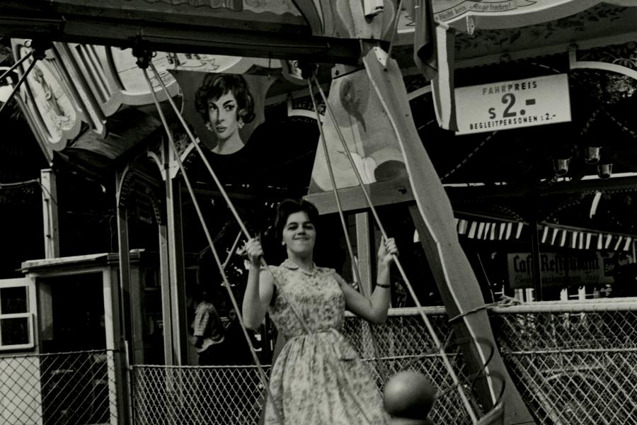 Im Prater, Österreich, Wien, 1961 © Inge Morath / Magnum Photos, courtesy OstLicht. Galerie für Fotografie