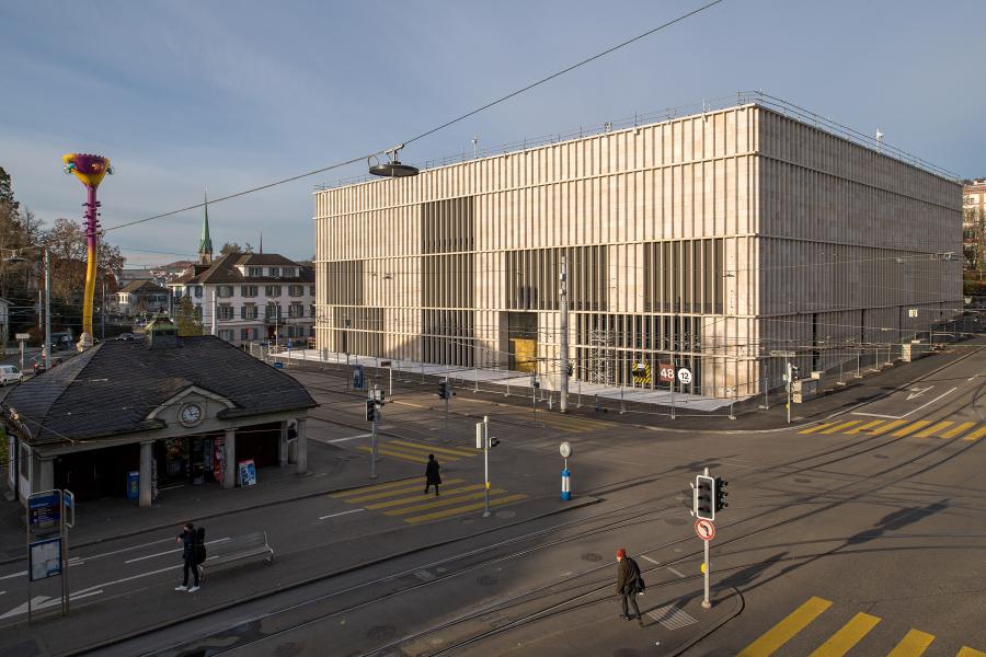 Kunsthaus Zürich: Erweiterungsbau von David Chipperfield