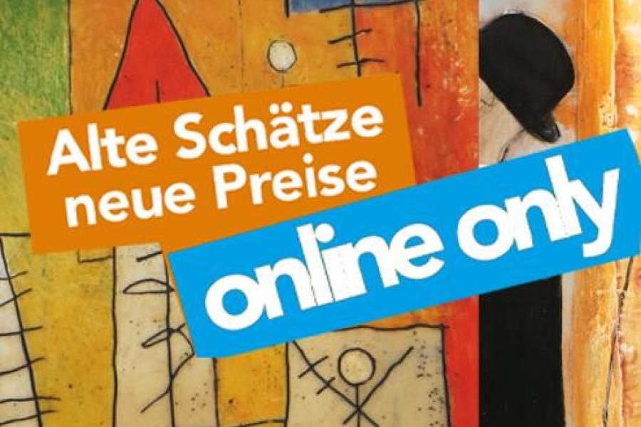 123. Online-Only Auktion. Reduzierte Preise - nur 15% Aufgeld!