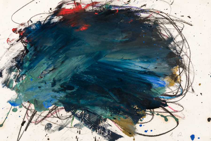 Arnulf Rainer, Ohne Titel / untitled Lot 1  Rufpreis: € 14.000