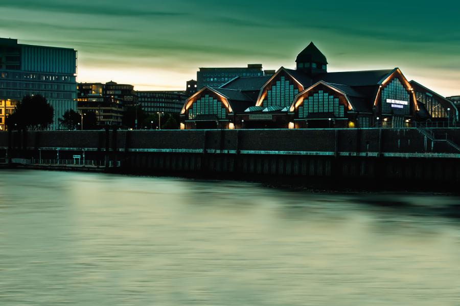 The House of Photography, seen from the Oberhafen. Photo: Conny Hilker Copyright: © Conny Hilker