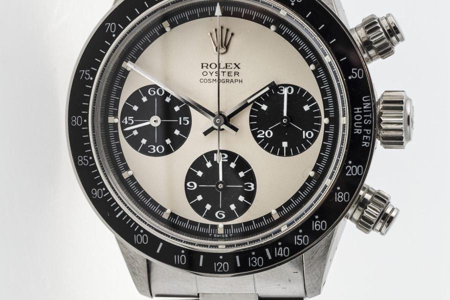 Lot 500 Rolex Ref. 6263 Paul Newman Panda Limit: 180 000,- EURO