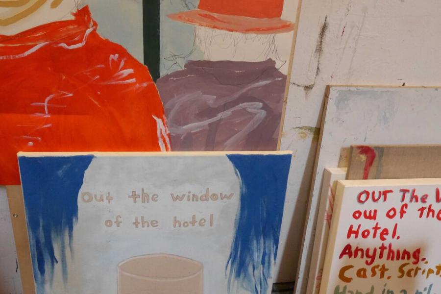 Stephen Mathewson: Out the Window of the Hotel, 2021