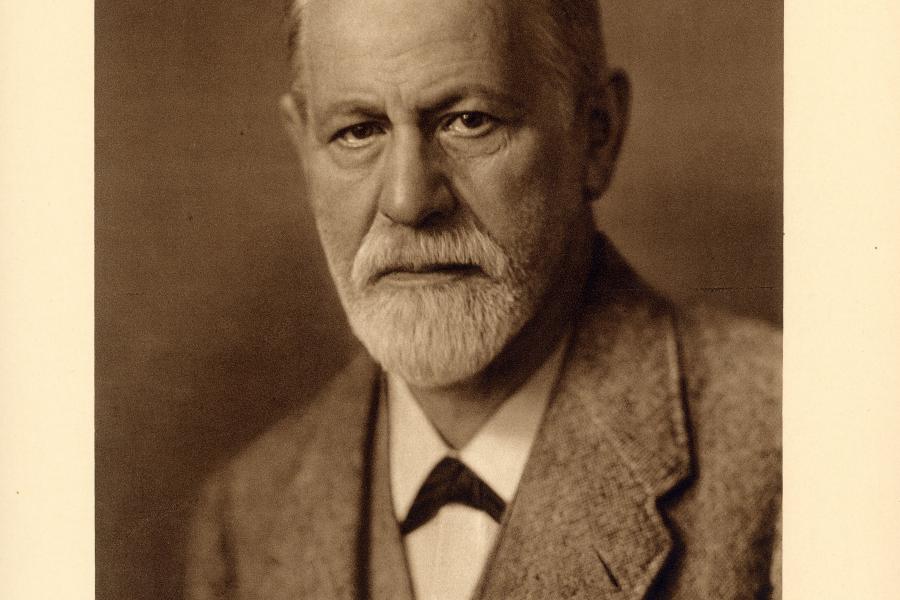 Max Halberstadt, Sigmund Freud, undatiert, Sammlung Weinke