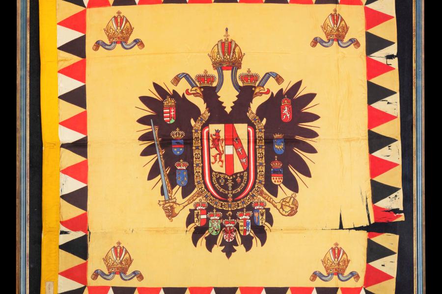 Standarte der Kaiser Elisabeth von Österreich um 1900