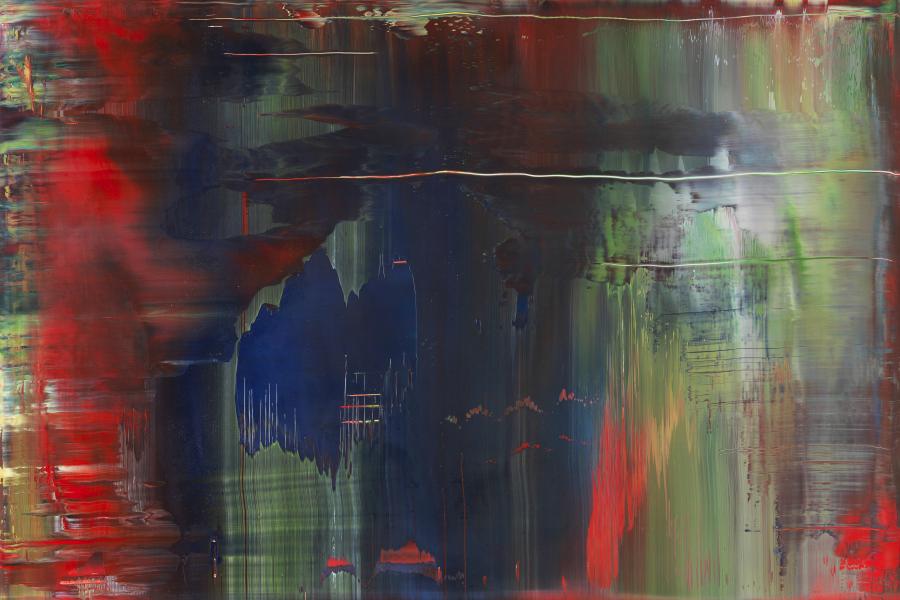 339 Gerhard Richter Abstraktes Bild, 2001. Öl auf Alu-Dibond Schätzpreis: € 600.000 - 800.000