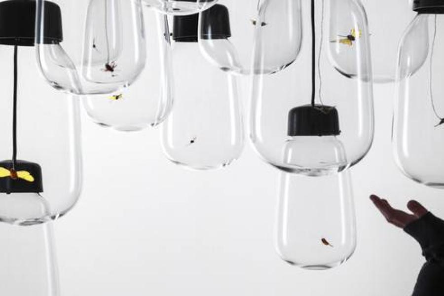 mischer'traxler studio, Nocturnal Cloud, 2020, Foto: Leonard Hilzensauer (Detail)