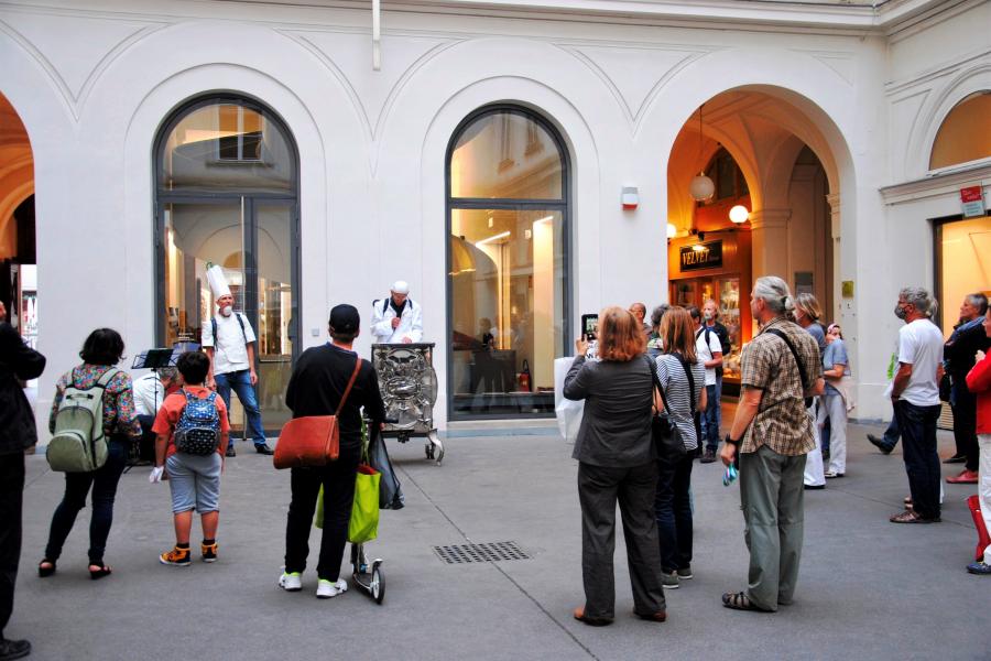 Impressionen VIENNA CITY GALLERY WALK 2020