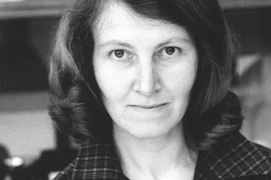 Porträt Christa Petroff-Bohne, 1970er Jahre, Foto: Anneliese Bonitz