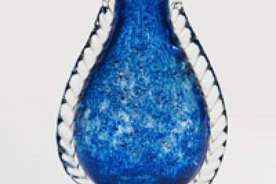 Marina Gemmata, 1936 Entwurf: Ercole Barovier Ausführung: Barovier & Toso H: 13 cm Glas, Technik: Colorazione caldo a senza fusione Foto: Martin Adam