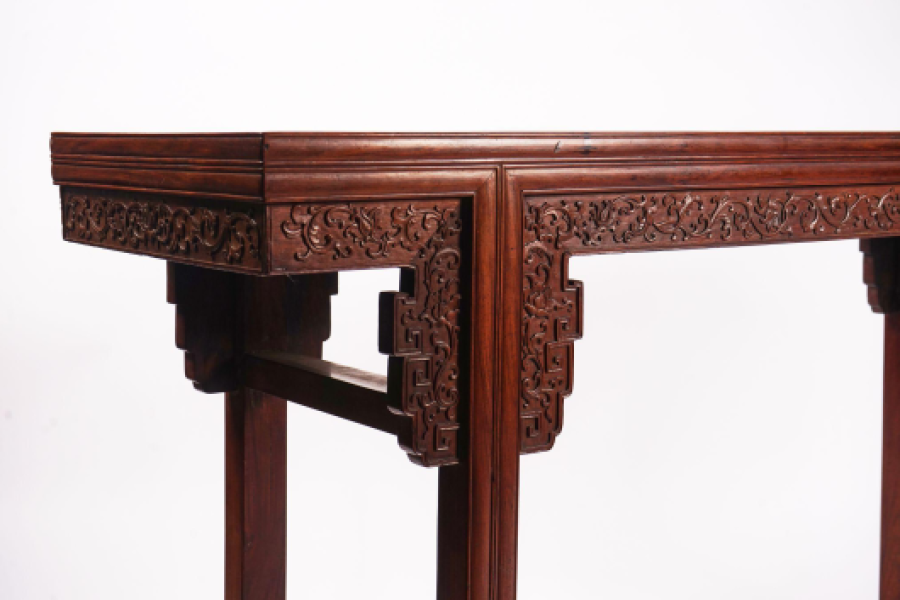 Chinese Hardwood Altar Table sold to the successful bidder on the phone for £278,080 including buyer's premium (estimate £1,000 - £1,500).