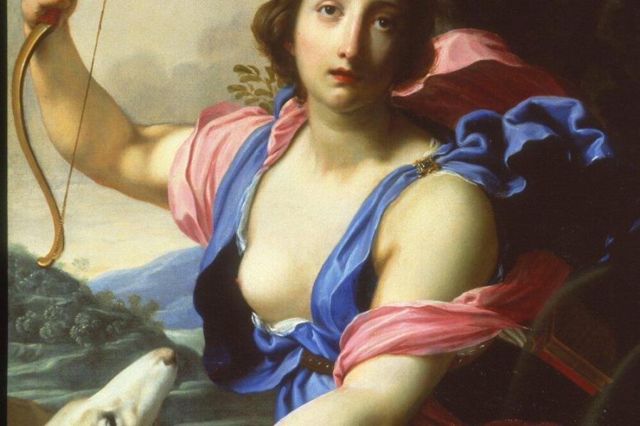 Cesare Dandini, Diana, Oil on canvas, 94 x 76.4 cm. Courtesy of Robilant+Voena