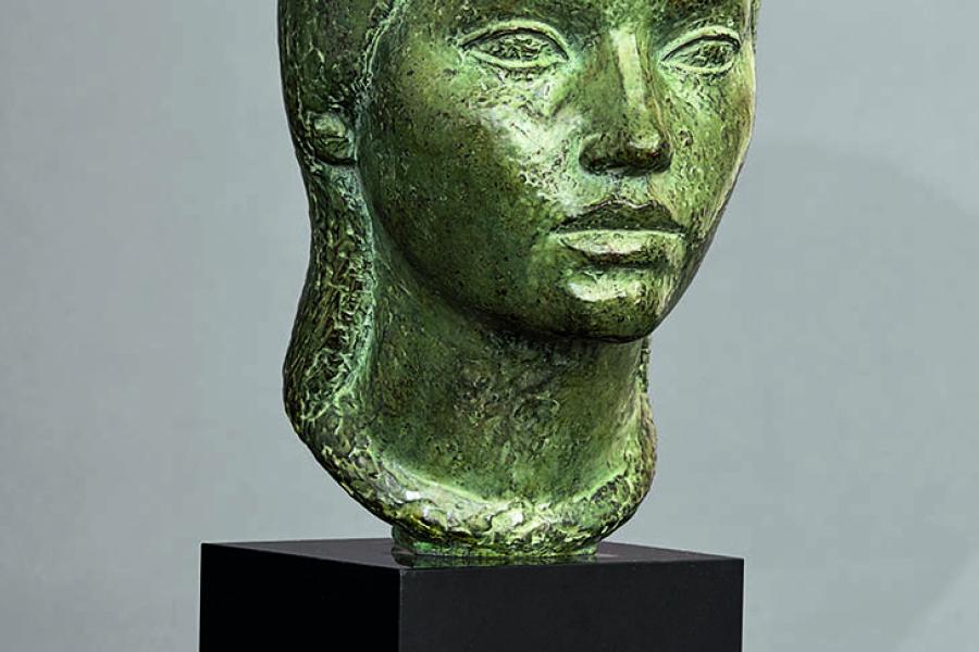 André Almo Del Debbio, Mireille, 1967 Bronze, 47 × 19 × 24 cm Collection privée © bei den Rechtsnachfolgern des Künstlers