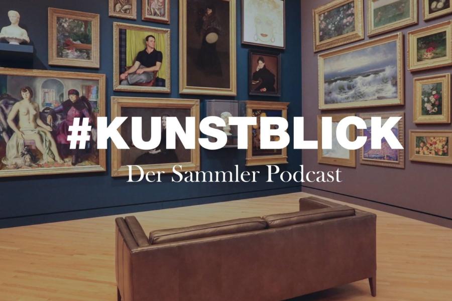 Kunstblick Podcast & Mick Haupt