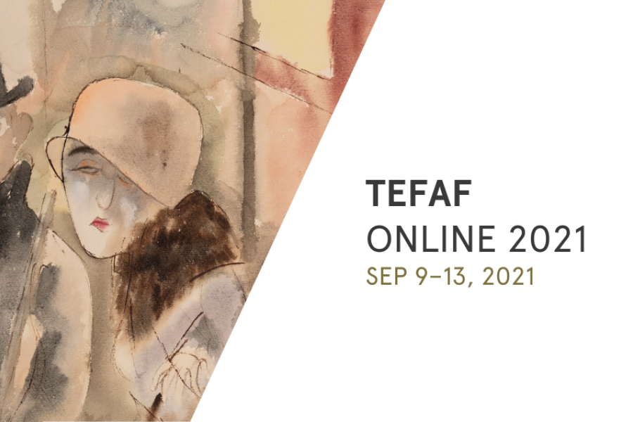 Invitation W&K at TEFAF Online