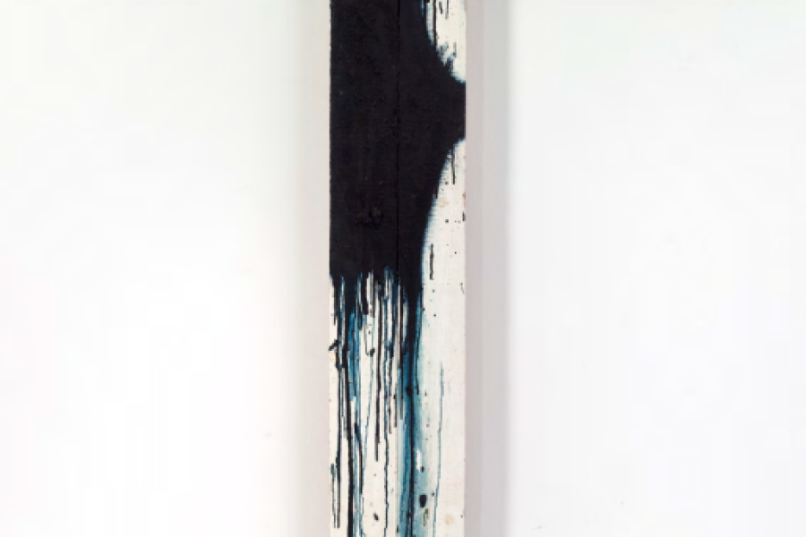 Arnulf RainerVotivkreuz, 1982/83Oil on wood with object141.5 x 118 cm (55.71 x 46.46 in)(AR 1261)