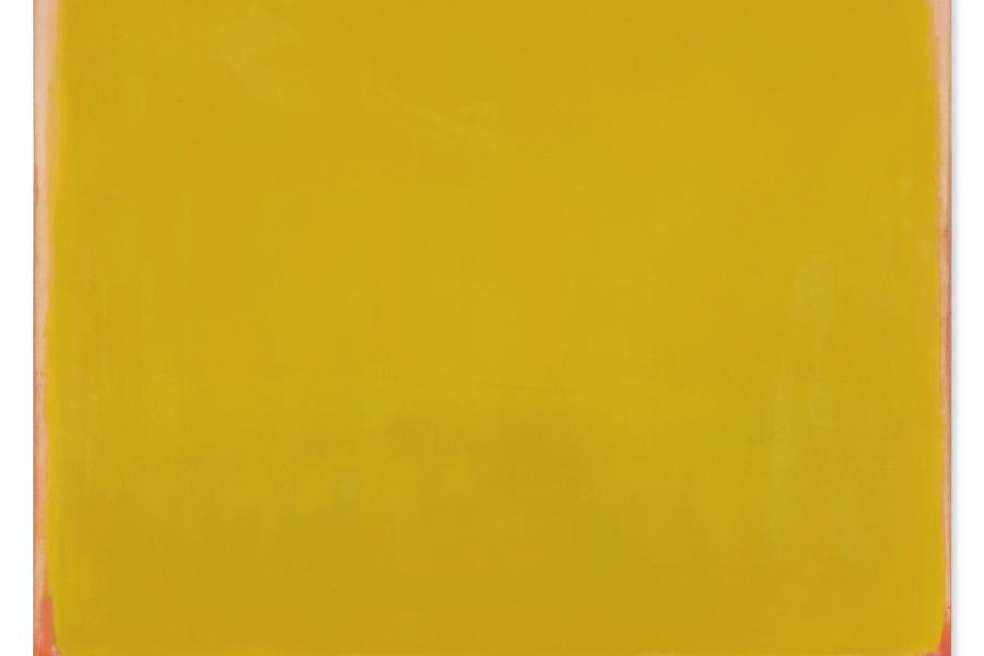 Lot 10. Mark Rothko, No.7. Est. 70,000,000 - 90,000,000 USD