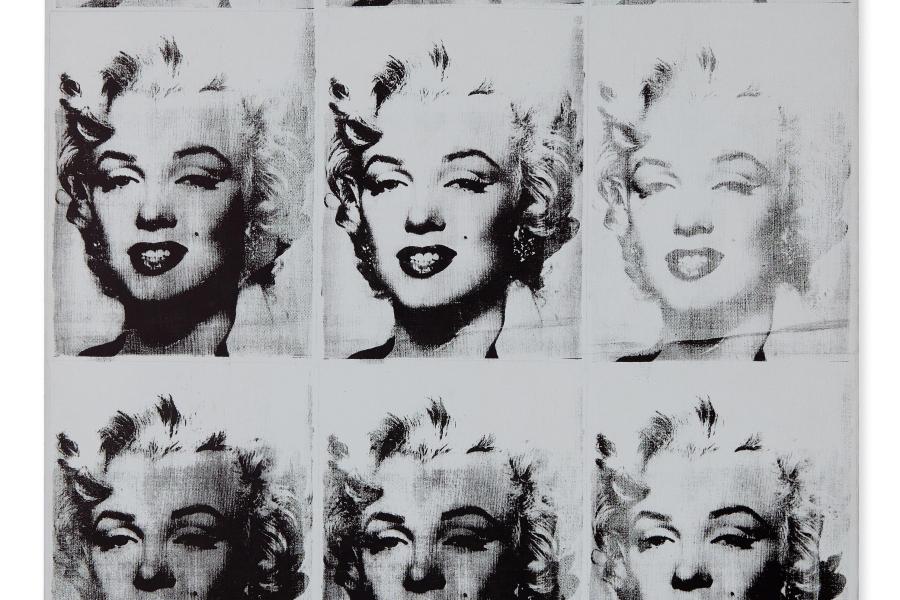 Lot 12. Andy Warhol. Sixteen Jackies. Est. 15,000,000 - 20,000,000 USD