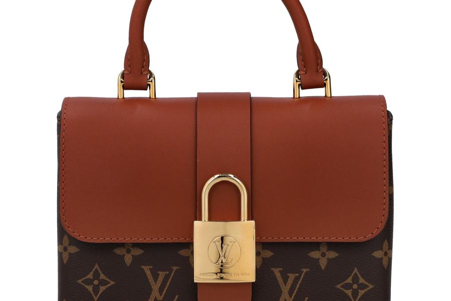 LOUIS VUITTON Schultertasche "LOCKY BB", Koll.: 2020, akt. NP.: 1.500,-€. Startpreis 650 EUR