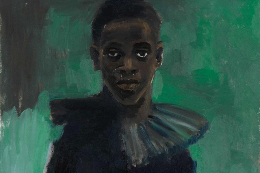 Lynette Yiadom-Boakye, A Passion Like No Other, 2012, Sammlung Lonti Ebers © Lynette Yiadom-Boakye