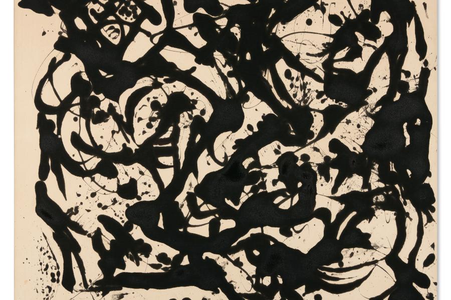 5. Jackson Pollock, Number 17, 1951. Price/ 61,161,000 USD (N10819)