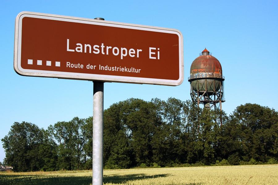 Lanstroper Ei in Dortmund-Grevel * Foto: Stadt Dortmund, Untere Denkmalbehörde, Herrn G. Wertz