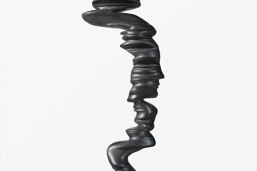 Tony Cragg (1949) Ivy | 2007 | Bronze | Höhe: 335 cm Ergebnis: € 335.400