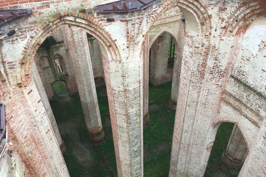 Kloster- und Schlosskomplex Dargun * Foto: Deutsche Stiftung Denkmalschutz/Ludigkeit