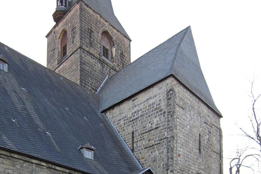 St. Aegidiikirche in Quedlinburg * Foto: Deutsche Stiftung Denkmalschutz/Wegner