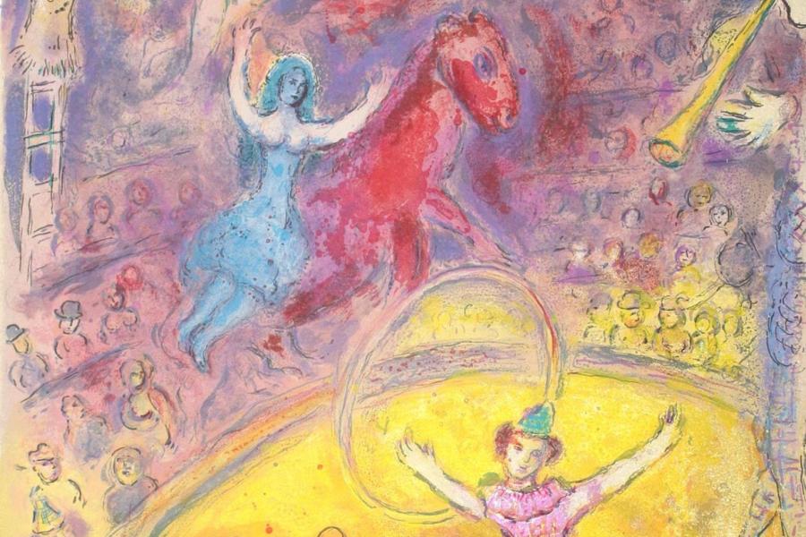 Chagall, Marc. Schätzpreis: € 6.500