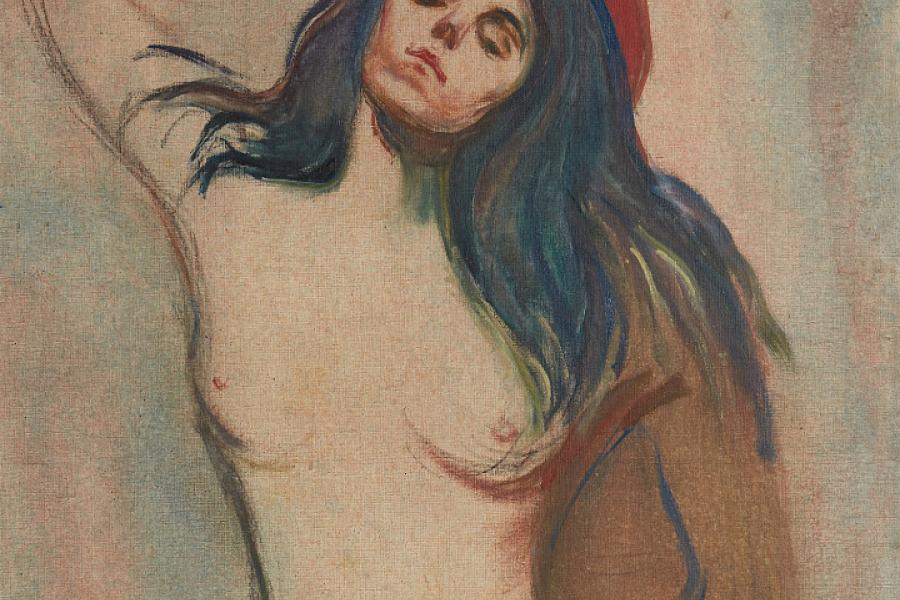 Edvard Munch | Madonna, 1895-96 | Collection of Catherine Woodard and Nelson Blitz, Jr. | Foto: Bonnie H. Morrison